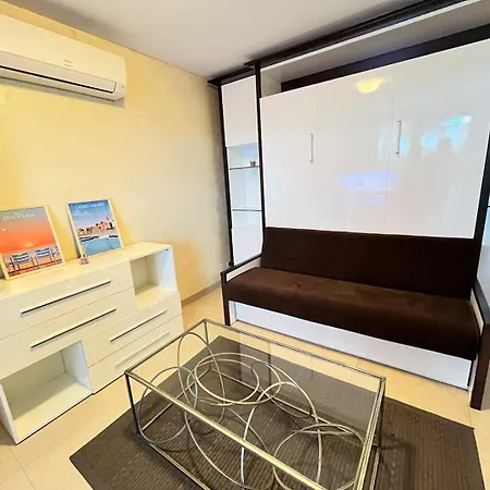 Apartment Hippodrome, Plages, Parking Prive, Climatisation Cagnes-sur-Mer